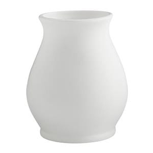 White Vase