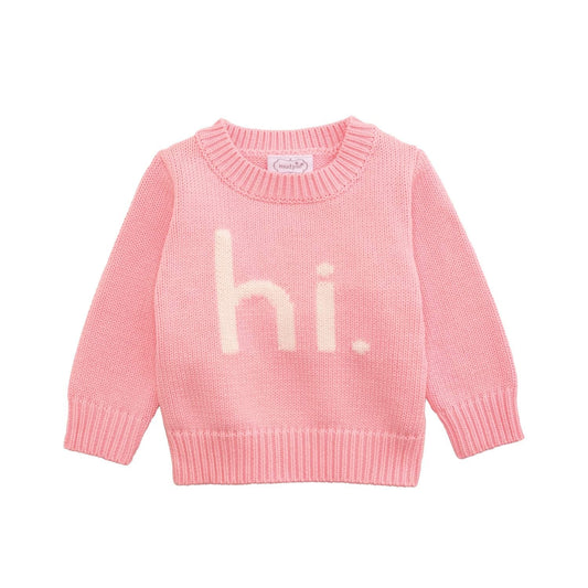 Hi Baby Girl Sweater