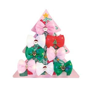 Christmas Light-Up Bows - 5 Styles