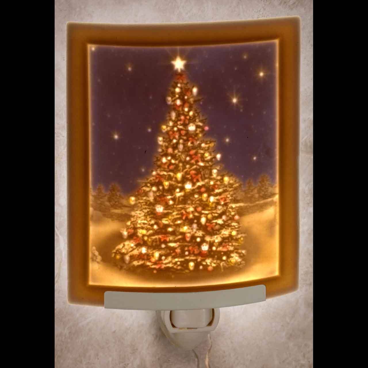 Christmas Tree Lithophane Nightlight