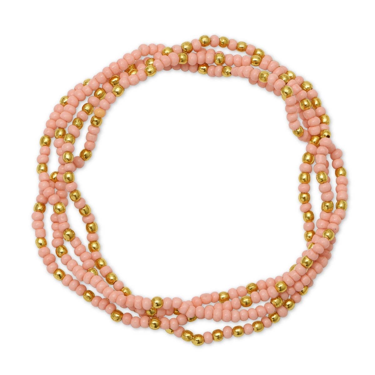 Solid Color 2mm Seed Bead Bracelets