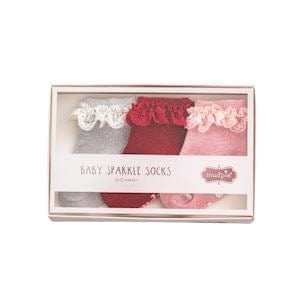 Baby Sparkle Sock Set