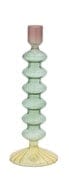 Spring Glass Taper Candle Holder (3 sizes available)