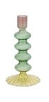 Spring Glass Taper Candle Holder (3 sizes available)
