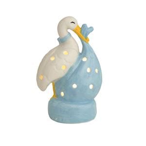 Blue Stork Light-Up Sitter