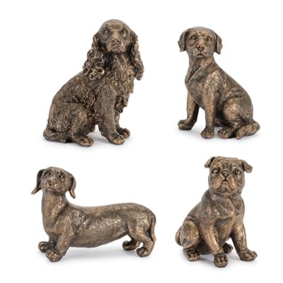 Resin Dog Statues