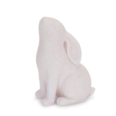 Faux Marble Bunny Figurine (2 styles available)