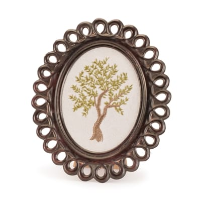 Embroidered Tree Standing Frame -2 Styles
