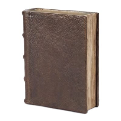 Book Container 6.25"L x 7.75"H