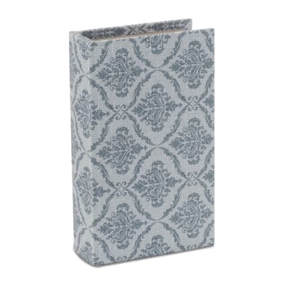 Blue Floral Book Box (2 sizes available)