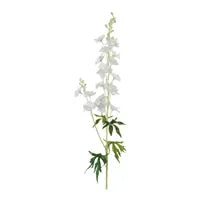 Delphinium Stem 33”H Polyester
