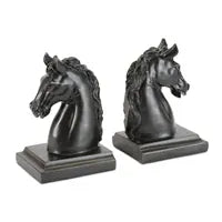 Horse Bust Bookend