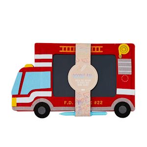 Fire Truck Felt Doodle Pad