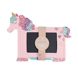 Unicorn Felt Doodle Pad