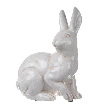 11.5x7x15" Hector Long-Eared Rabbit Statuette