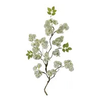 Floral Branch 37”H Polyester