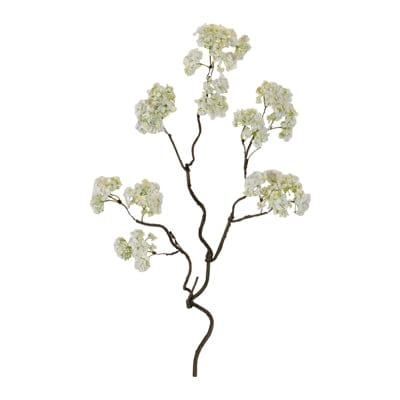 Floral Stem 27.5”H White