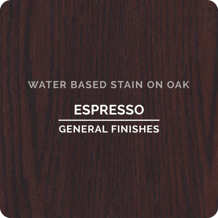 General Finishes - Water Based Stain