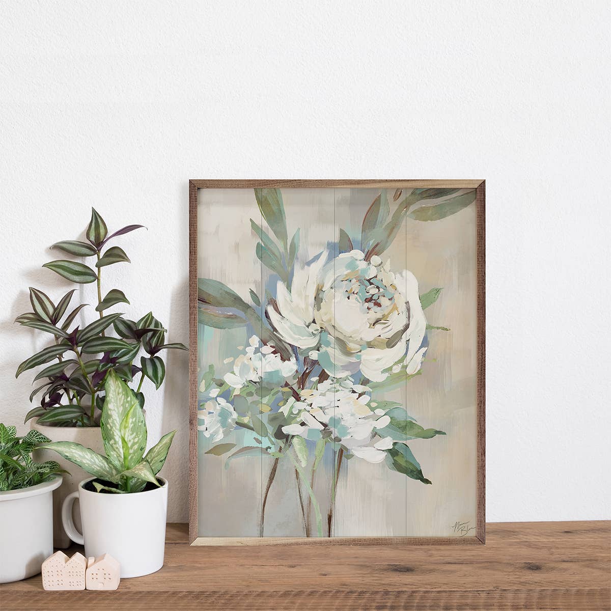 Antique Rose 1 By Nina Blue