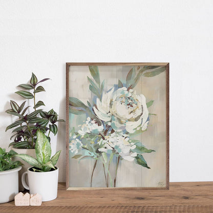 Antique Rose 1 By Nina Blue