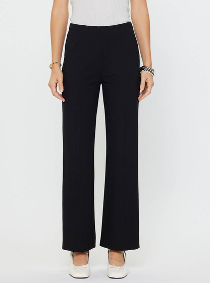 Straight Leg Ponte Pants