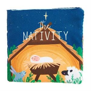 Nativity Storybook with Singing Baby Jesus