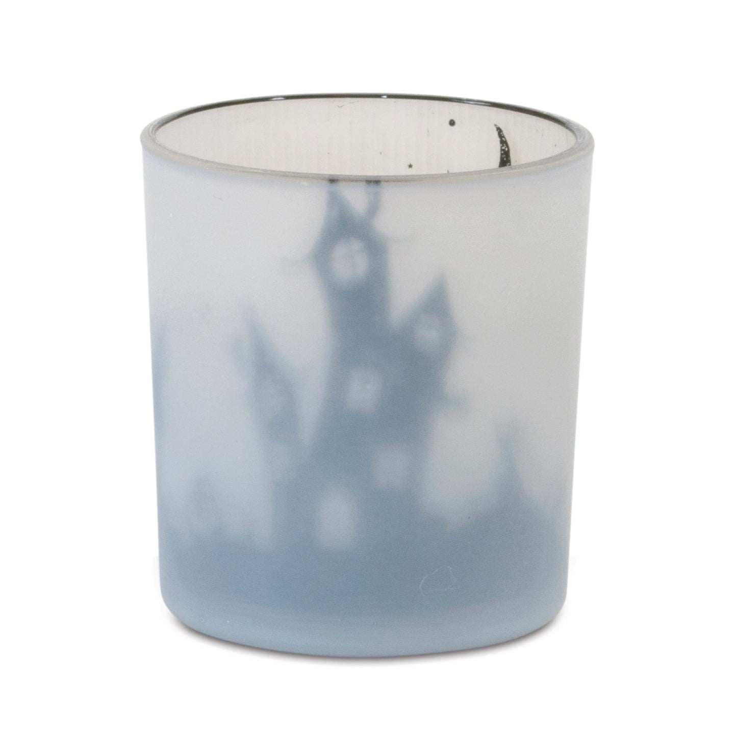 Spooky House Votive Holder -