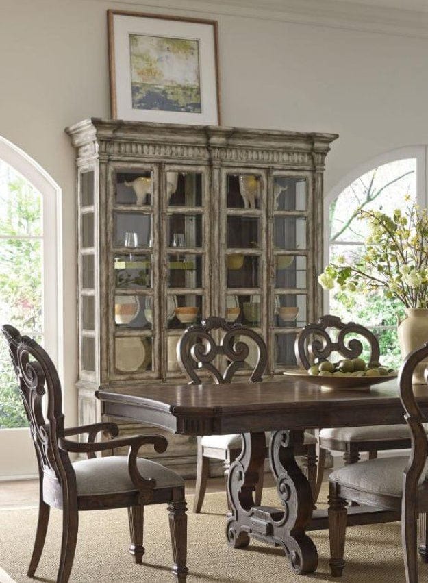 Thomasville Stella China Cabinet - Capeado Finish