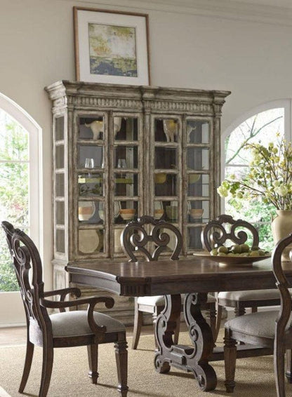 Thomasville Stella China Cabinet - Capeado Finish