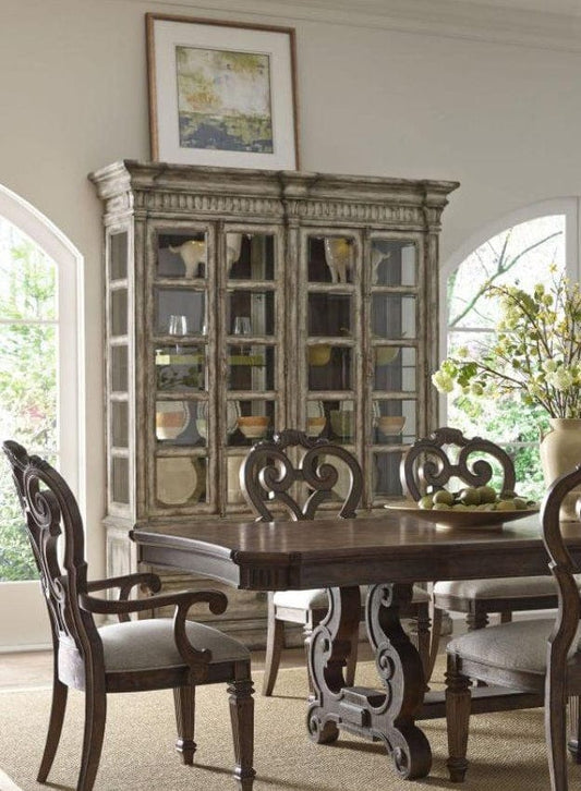 Thomasville Stella China Cabinet - Capeado Finish