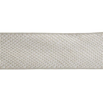 Ribbon 4” x 10 Yds. Wired Polyester