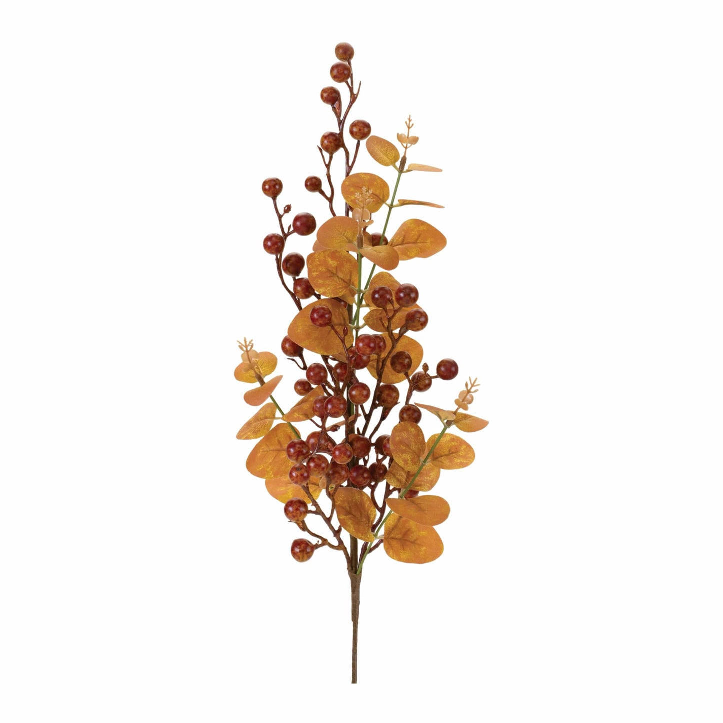 Autumnal Eucalyptus and Berry Spray 28”H