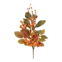 Autumnal Mixed Berry Spray 24”H