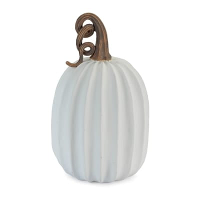 Pumpkin (3 Sizes) 7.5"H, 9.5"H, 11.5"H Resin