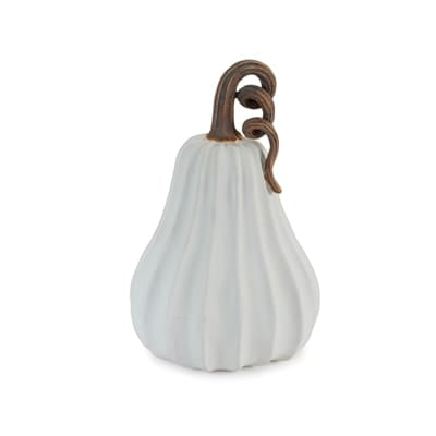 Pumpkin (3 Sizes) 7.5"H, 9.5"H, 11.5"H Resin
