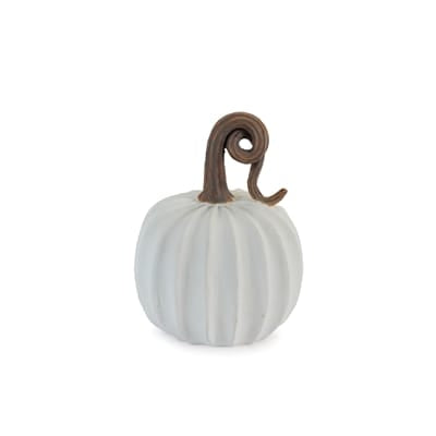 Pumpkin (3 Sizes) 7.5"H, 9.5"H, 11.5"H Resin