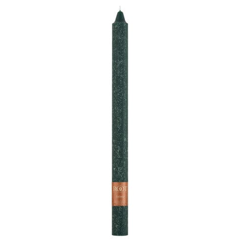 12" Timberline™ Arista™ Dark Green Single Candle