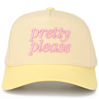 Pretty please trucker Hat