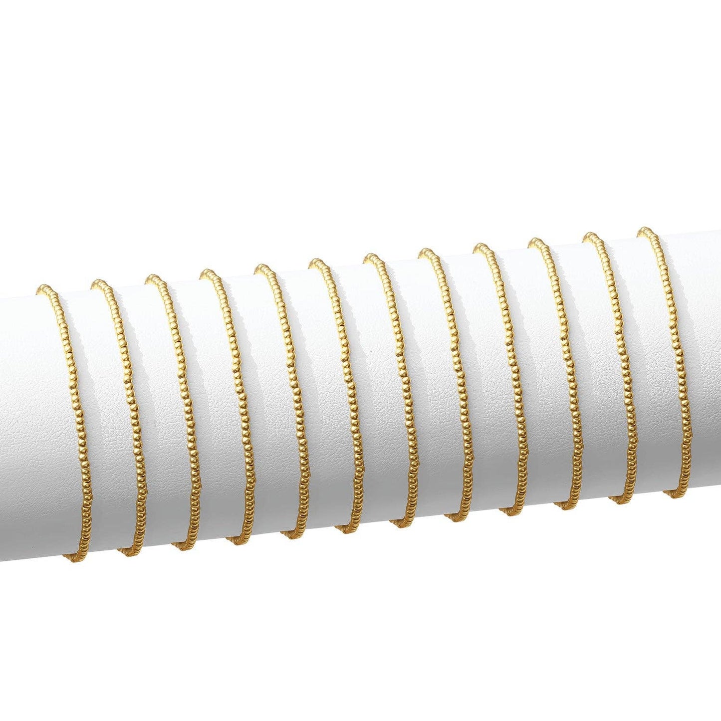 2mm Stretch Bead Bracelets