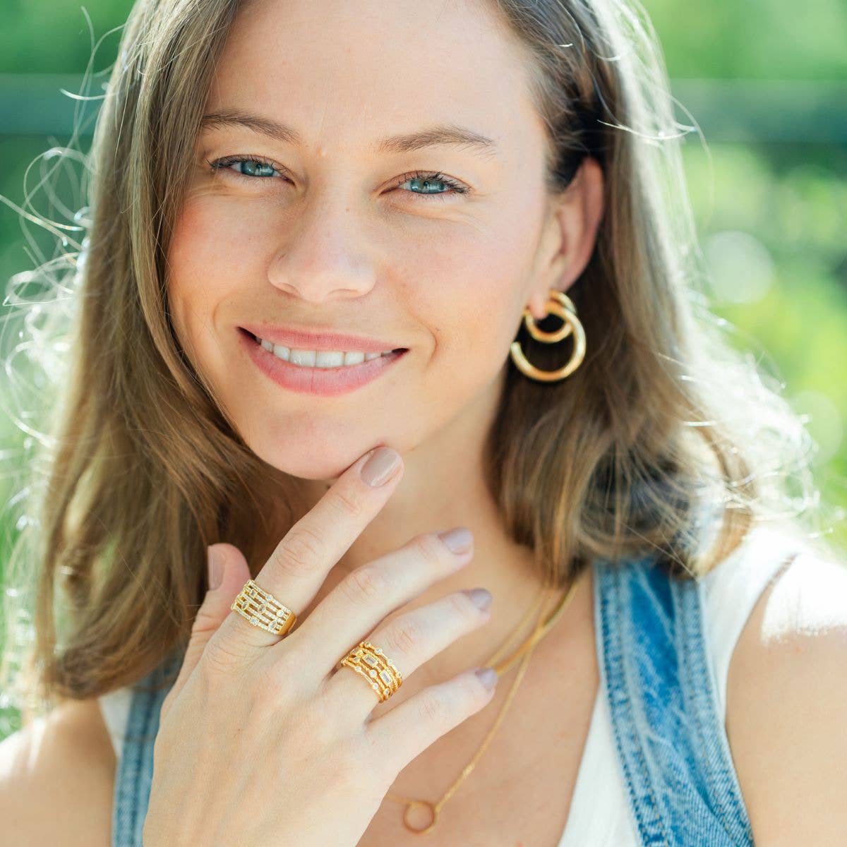 All That Shimmers, Pavé Statement Ring
