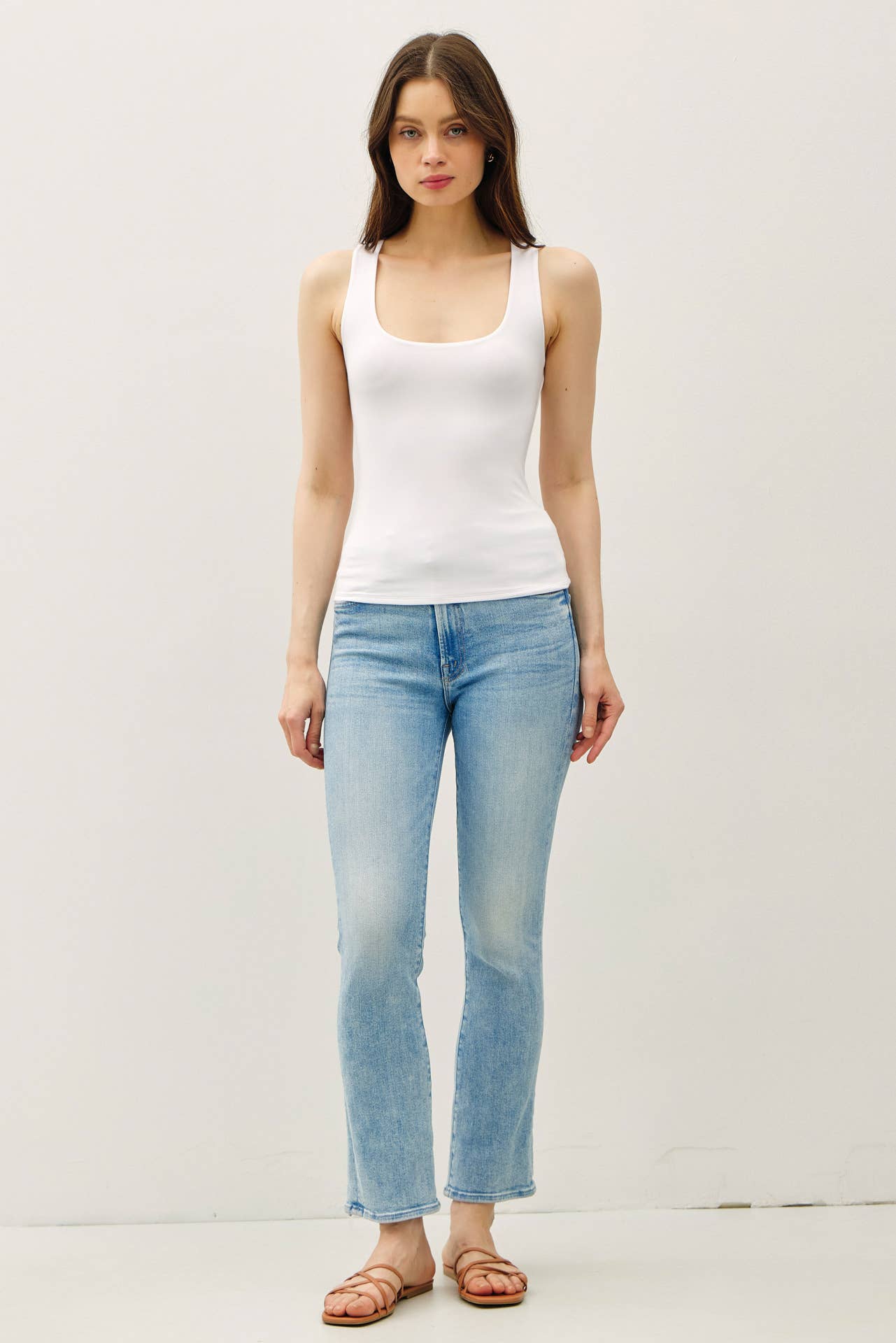 Square Neck Tank