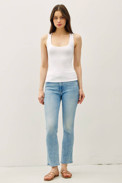 Square Neck Tank