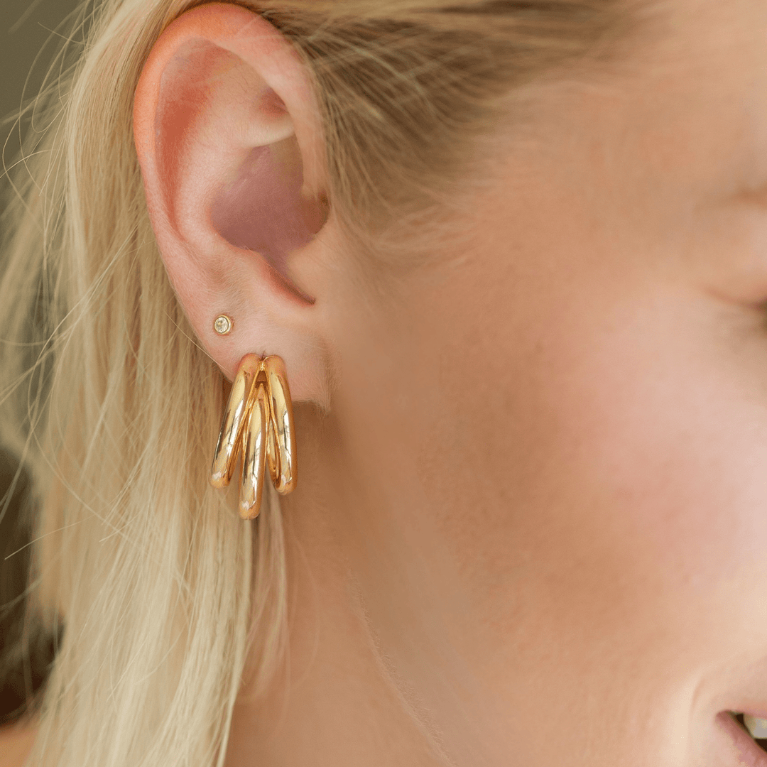 Make A Statement, Triple Hoops