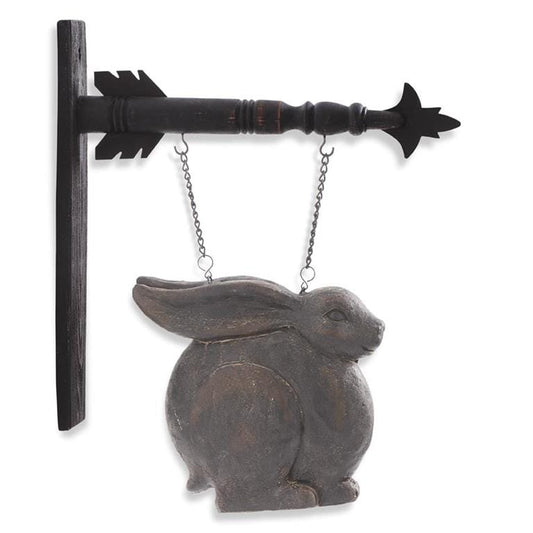 10.5 Inch Dark Brown Sitting Rabbit Arrow Replacement
