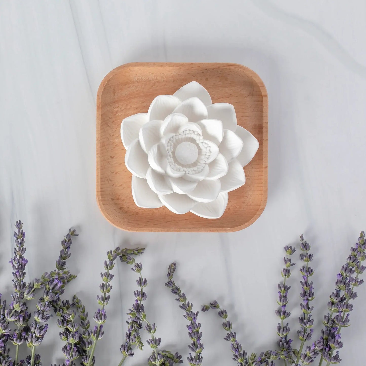 Lotus Passive Essential Oil Diffuser