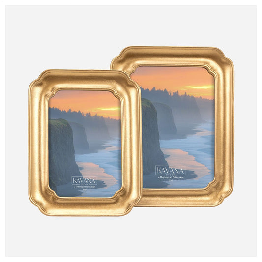 Ricario Gold Picture Frames (Two Sizes Available)