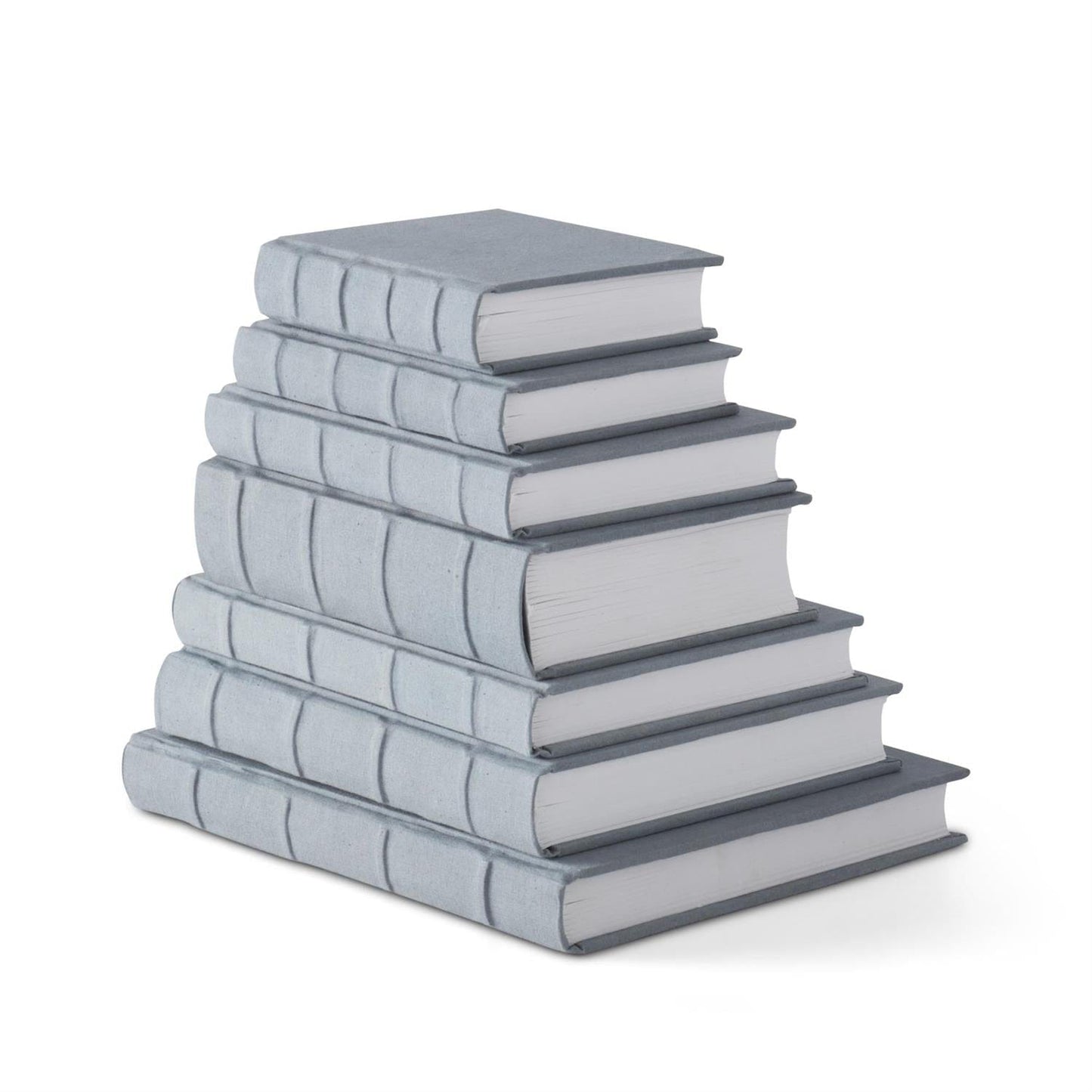 Blue Grey Classic Canvas Journal