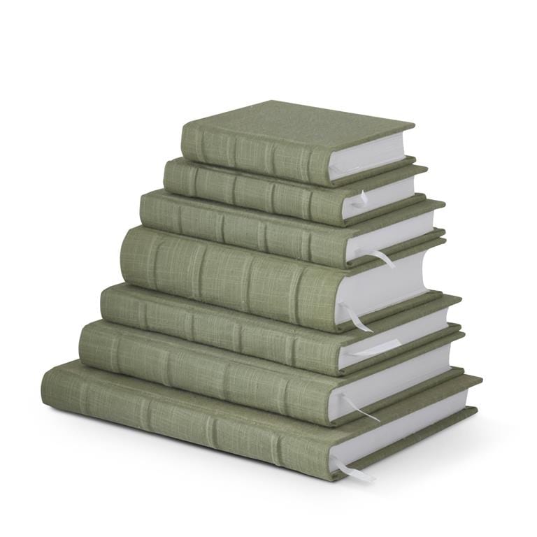 Olive Green Cotton Canvas Journal