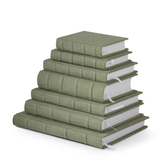Olive Green Cotton Canvas Journal