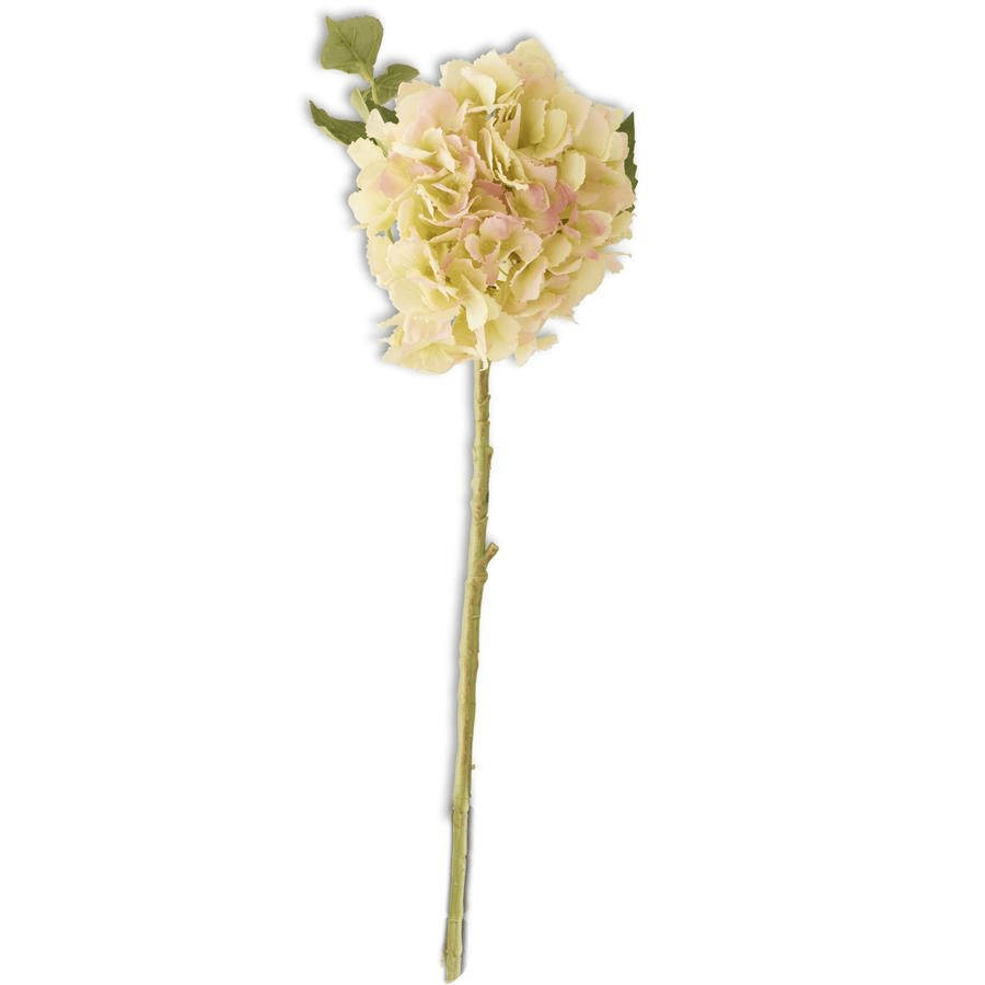 15968A-GR Green Hydrangea Spray